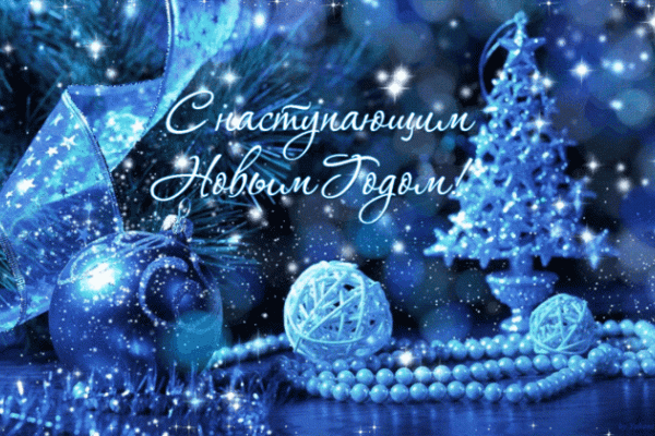 Счастливого Рождества и Нового года!